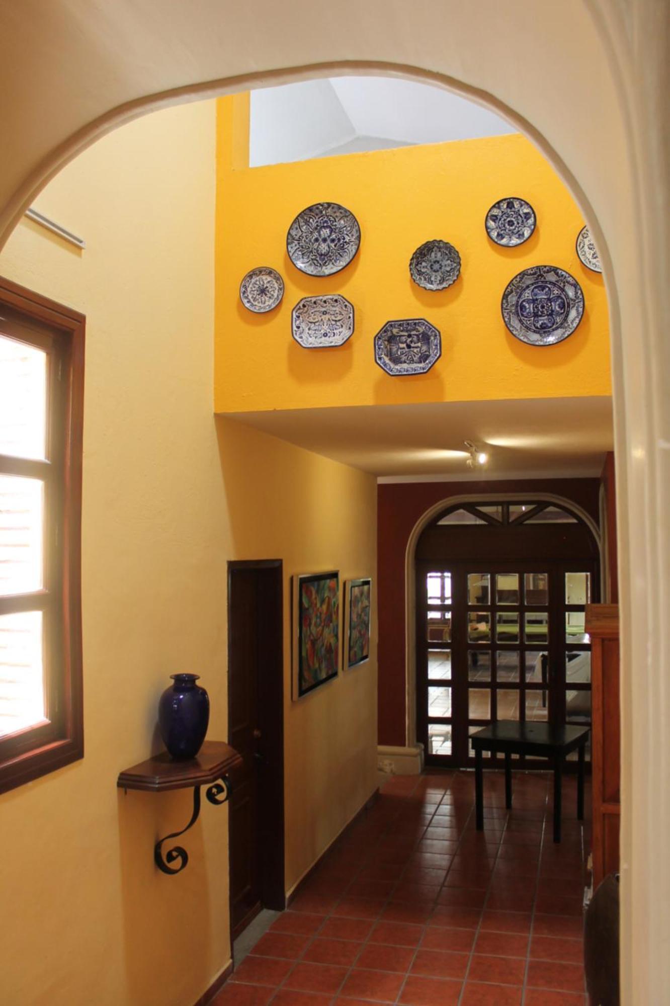Hotel Art Gallery Casona De Los Milagros Colima Exterior photo